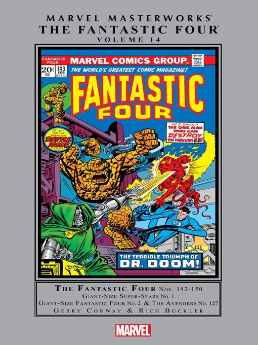 Title details for The Fantastic Four (1961), Volume 14 by Marvel Worldwide, Inc. - Available